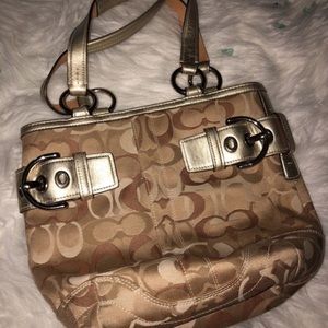 Mini coach purse